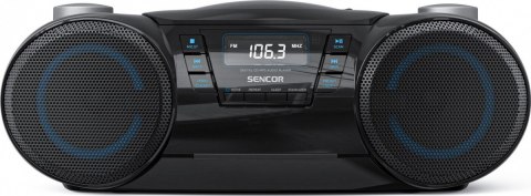 Boombox SPT 4710 CD/MP3/USB/SD Bluetooth 5.3, Radio FM PLL