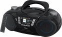 Boombox z DAB+ SPT 6510 odtwarzacz CD/MP3/USB/SD Bluetooth
