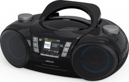 Boombox z DAB+ SPT 6510 odtwarzacz CD/MP3/USB/SD Bluetooth