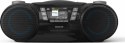 Boombox z DAB+ SPT 6510 odtwarzacz CD/MP3/USB/SD Bluetooth