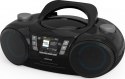 Boombox z DAB+ SPT 6510 odtwarzacz CD/MP3/USB/SD Bluetooth