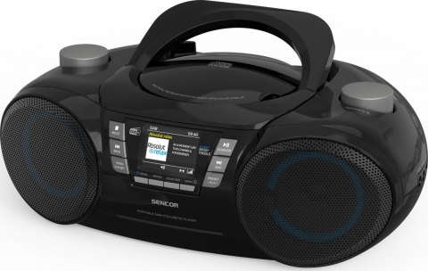 Boombox z DAB+ SPT 6510 odtwarzacz CD/MP3/USB/SD Bluetooth