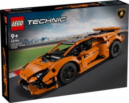 Klocki Technic 42196 Pomarańczowe Lamborghini Huracán Tecnica