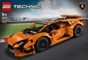 Klocki Technic 42196 Pomarańczowe Lamborghini Huracán Tecnica