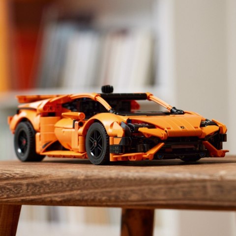 Klocki Technic 42196 Pomarańczowe Lamborghini Huracán Tecnica