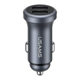 Ładowarka samochodowa Usams CC320 30W 2xUSB-A 2,4A
