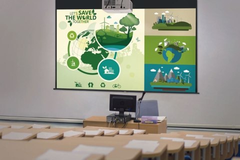 Projektor ZH400 1080p Laser 2.000.000:1/4000/HDMI 2.0/RS232/IP6X/