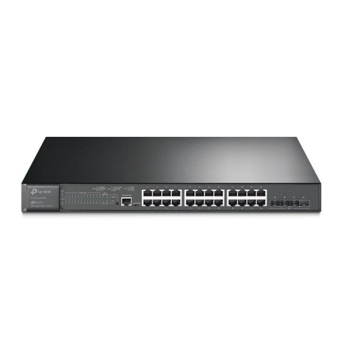 Switch zarządzalny TP-Link SG3428XMP JetStream L2+ 24x1Gb PoE+, 4x10Gb SFP+