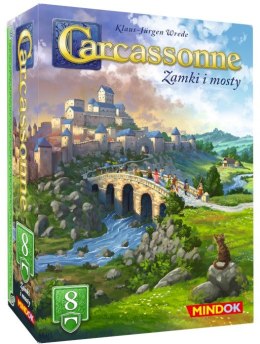 Gra Carcassonne 3 edycja 8. Zamki i Mosty