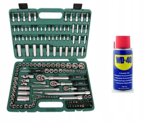 HONITON ZESTAW KLUCZY 155el.1/4"3/8"1/2" .