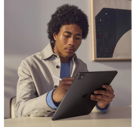 IPad Pro 13-calowy Wi-Fi + Cellular 1 TB ze szkłem o nanoteksturze - Gwiezdna czerń