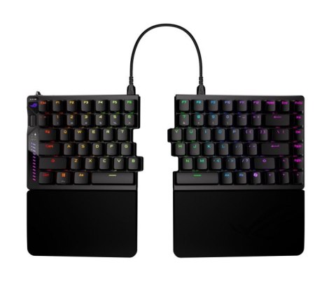Klawiatura ROG Falcata M703 BT/RF/USB-C/Aura/Czarna