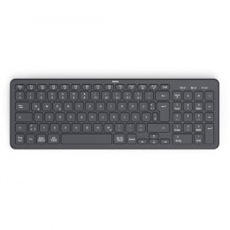 Klawiatura WK-300 bezprzewodowa Czarna