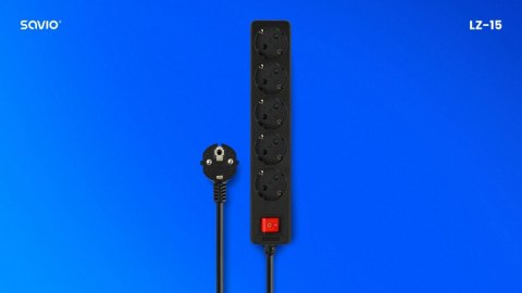 Listwa zasilająca 5 gniazd 5m LZ-15