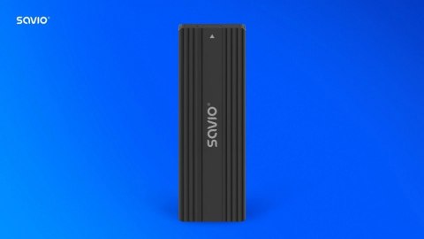 Obudowa na dysk zewnętrzny M.2 SSD NVMe & NGFF Combo AK-84