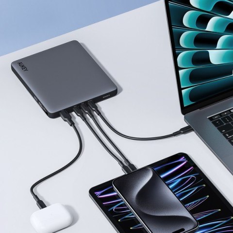 PB-Y44 Power Bank 20000mAh 100W 4xUSB PD 3.0 QC 3.0 LED