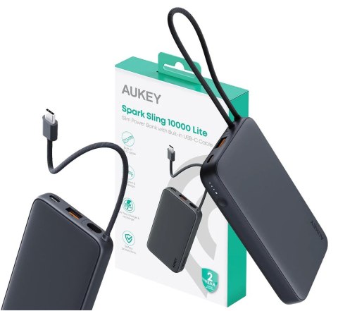 PB-Y53P PowerBank 10000mAh 22.5W 4xUSB kabel USB-C