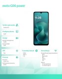 Smartfon moto G06 power 4/64GB Tapestry