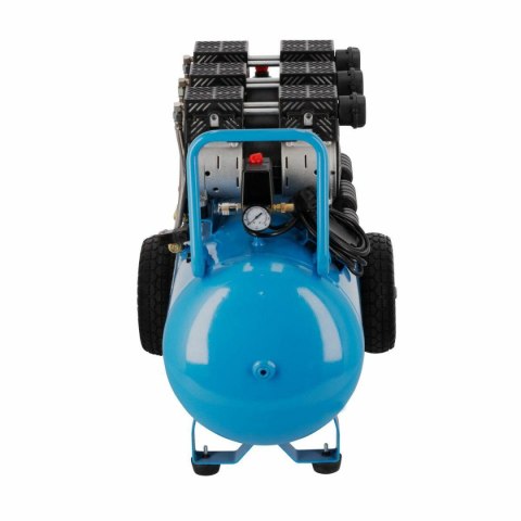 KOMPRESOR AIRPRESS LMO 90-380 90L/3,0KM BEZOLEJOWY 280L/MIN. CICHY/8BAR/2,25KW