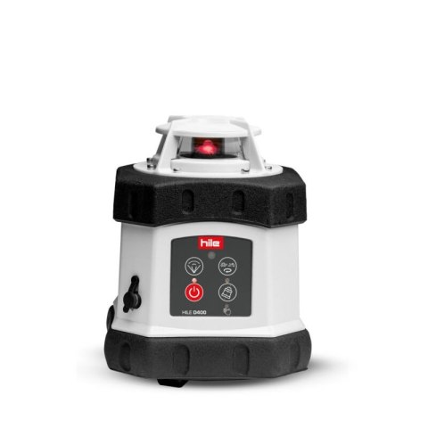 NIWELATOR LASEROWY ROTACYJNY HILE D400 + STATYW + ŁATA