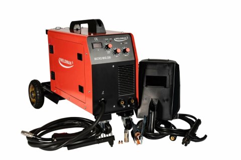PÓŁAUTOMAT SPAW.IN.WELDMAN MICRO MIG200 MIG/MAG/MMA