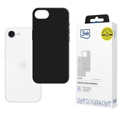 Etui Matt Case IPhone 16E czarne