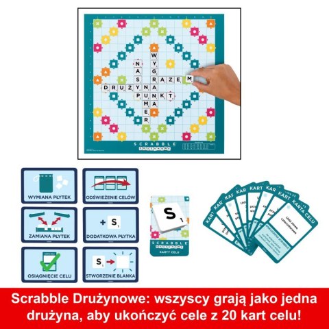 Gra Scrabble 2w1