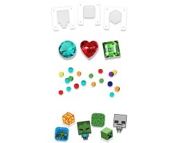 Naklejkomat 3D Minecraft