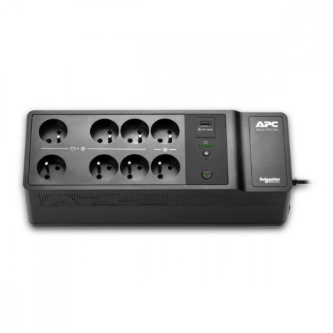 Zasilacz BE500G2-FR APC Back-UPS 500VA 8 French outlets