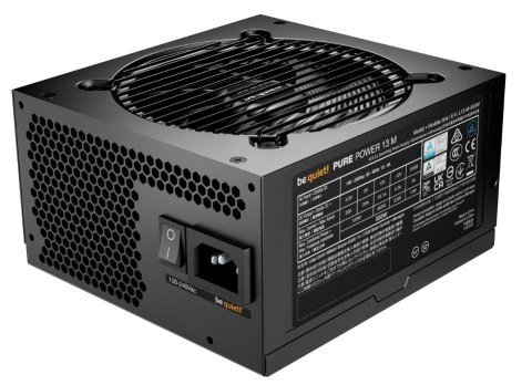 Zasilacz Pure Power 13 M 650W ATX 3.1 80+ GOLD