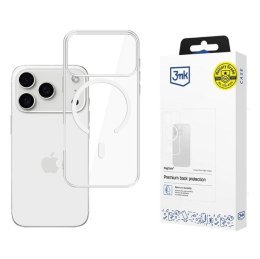Etui Armor MagCase do Apple iPhone 17 Pro Przezroczysty