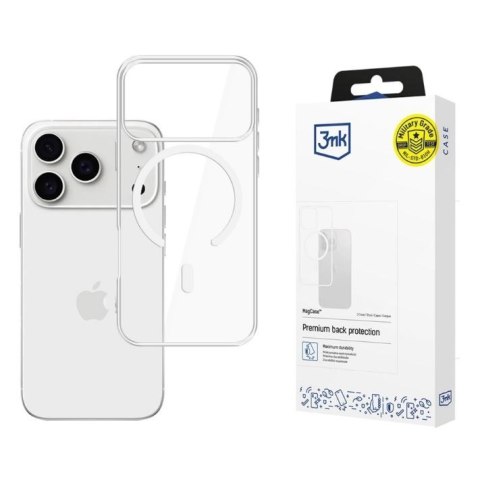 Etui Armor MagCase do Apple iPhone 17 Pro Przezroczysty