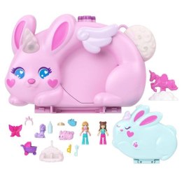 Figurki Polly Pocket Kompaktowa torebka Króliczki Baśniowe Królestwo