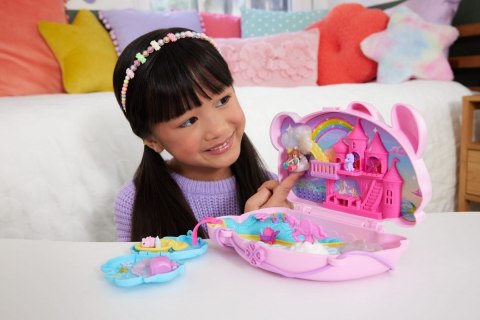 Figurki Polly Pocket Kompaktowa torebka Króliczki Baśniowe Królestwo