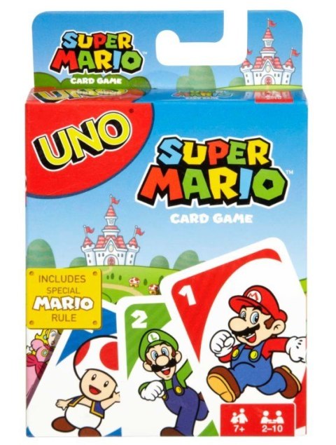 Gra Uno Super Mario