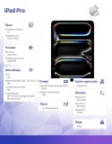 IPad Pro 13-calowy Wi-Fi 2 TB ze szkłem o nanoteksturze - Gwiezdna czerń