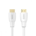 Kabel HDMI 2.0 4K 60Hz; 1m C11090AWH03-3M Biały