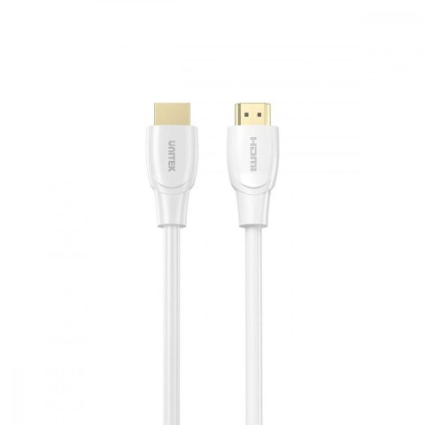 Kabel HDMI 2.0 4K 60Hz; 1m C11090AWH03-3M Biały