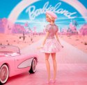Lalka Barbie Movie Margot Robbie jako Barbie różowy beret