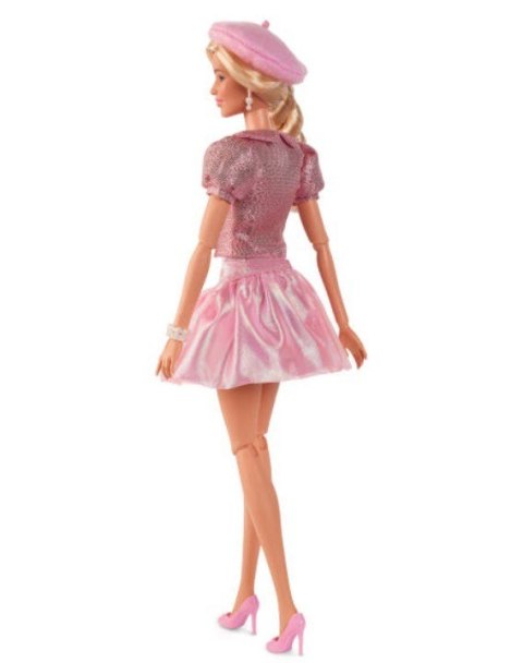 Lalka Barbie Movie Margot Robbie jako Barbie różowy beret