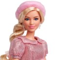 Lalka Barbie Movie Margot Robbie jako Barbie różowy beret