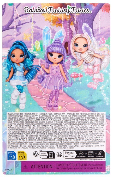 Lalka Rainbow High Little Rainbow, Sapphire (blue)