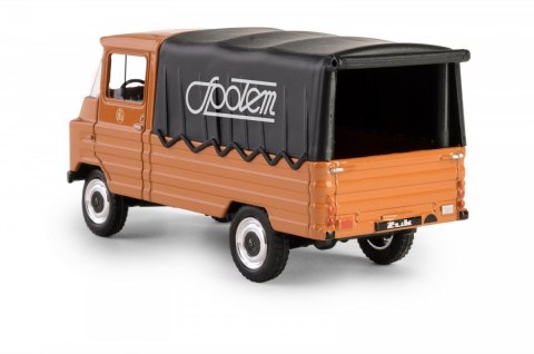 Pojazd PRL Żuk Społem brązowy