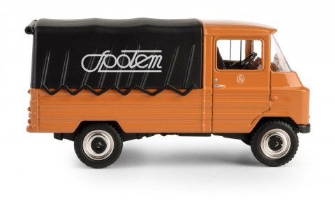 Pojazd PRL Żuk Społem brązowy