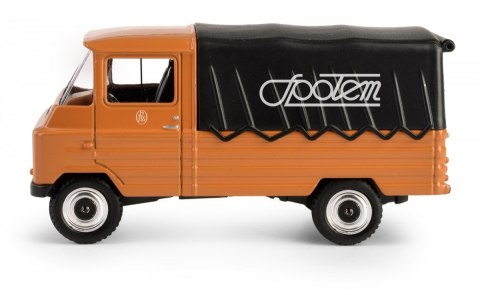 Pojazd PRL Żuk Społem brązowy