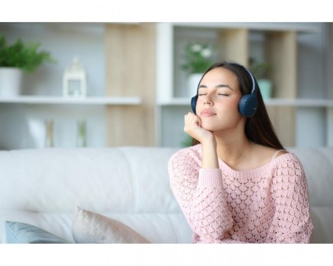 Słuchawki HA-S33UC niebieskie