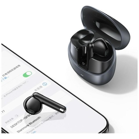 Słuchawki bluetooth TWS E03 szary