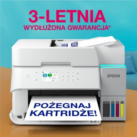 Urządzenie wielofunkcyjne L6376 ITS białe A4/35ppm/W(LAN)/ADF2Scopy/100k
