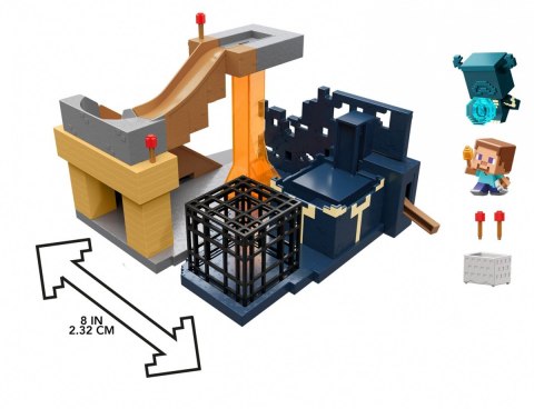 Zestaw figurek Minecraft Mini Mode Przywołanie Nadzorcy