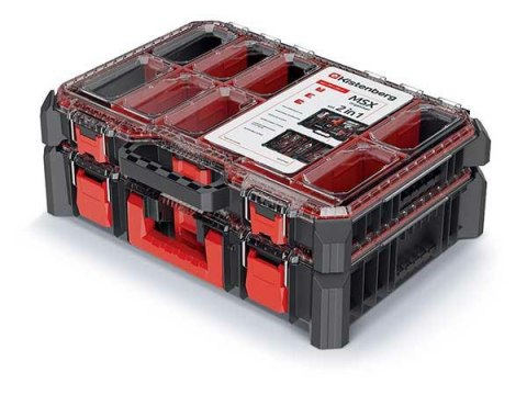 KISTENBERG ZESTAW ORGANIZERÓW MSX 55 S mix